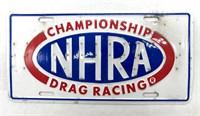 NHRA Drag Racing License Plate