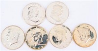 Coin Proof Half Dollars Franklin / Kennedy