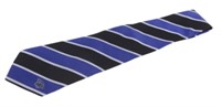 Versace Striped Necktie