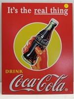 Drink Coca Cola Tin Sign