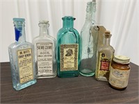6 Old Bottles