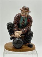 Emmett Kelly Circus Collection Figurine
