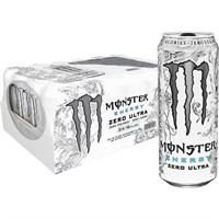 Monster Energy Zero Ultra (16 fl. Oz.  24 pk.)