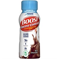 Boost Glucose Control Chocolate  8oz (Pack of 22)