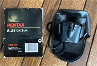 Pentax 8x21 binoculars