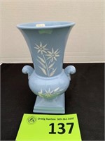 Abingdon Pottery Blue Planter/Urn 563