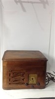 Vintage Wood Case  DETROLA Radio/Record Player U7B