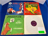 LOT OF 5 GENE AUTRY Record Albums