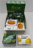 Irish Springs Soap & Pears Soap
