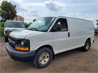 2013 Chevrolet Express Utility Van