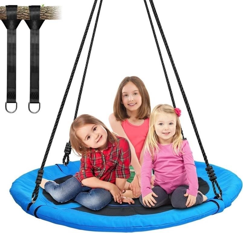 Trekassy 700lb 40 Inch Saucer Tree Swing for Kids