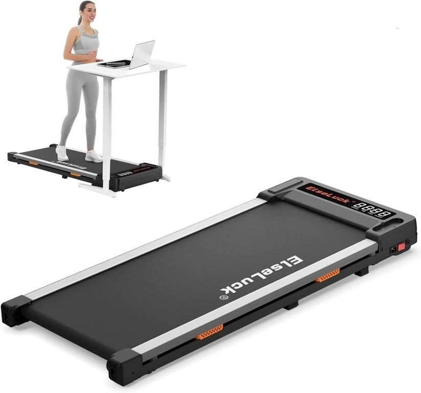 Elseluck Walking Pad, Under Desk Treadmill