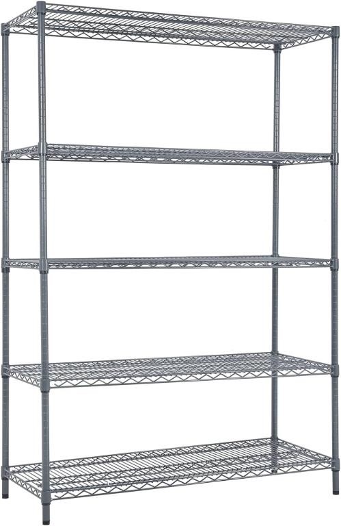 Land Guard 5 Tier Storage Racks and Shelving