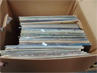 VIntage Box Of Records Please See Pics