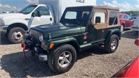 1998 Jeep Wrangler/ TH Sahara 4X4