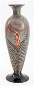 Venetian Murano for Modigliani, Glass Vase