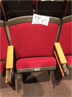(233) Theatre Chairs and Seats