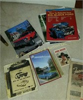 Miscellaneous Auto Books