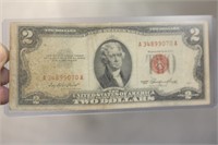 1953 $2.00 Red Seal Note