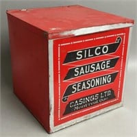 Silco Sausage Seasoning Casings Ltd. Tin