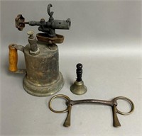 Trio of Brass Antiques