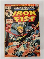 MARVEL PREMIERE IRON FIST COMIC BOOK NO. 15