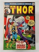 MARVEL THE MIGHTY THOR COMIC BOOK NO. 209