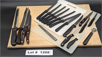 KNIFES AND CUTTING BOARDS