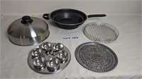 WOK WITH ACCESSORIES