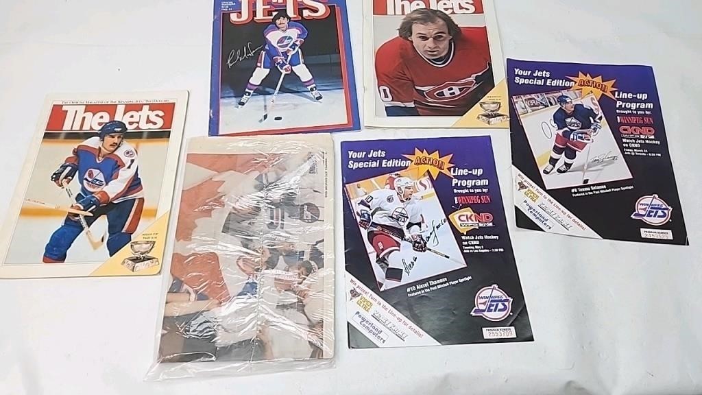 Jets magazine lot