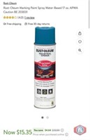 New 36 pcs; Rust-Oleum Rust-Oleum Marking Paint