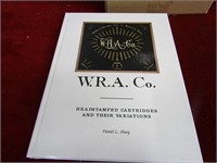 (9)W.R.A.Co Winchester cartridges identify books.