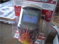 Unused Auto Darkening Welding Helmet