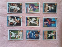 9 White Sox Topps 40 1991 baseball cards