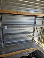 4 Shelf Wire Shelving Unit
