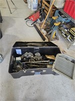 Toolbox of Various Auto Parts