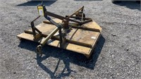 6ft King Kutter Rotary Mower