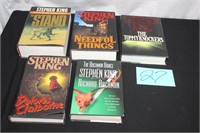 STEPHEN KING HARDCOVER BOOKS