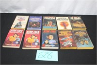 STAR TREK BOOKS