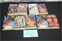 STAR TREK BOOKS