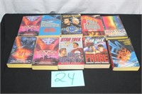 STAR TREK BOOKS