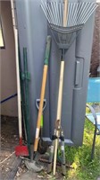 Yard Tools Lopers Rake, Shovels Rebar