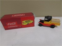 coke bottlers truck & coke bank truck