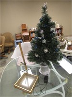 electric christmas tree,mirror & seam measure