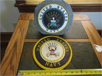 US Navy Plaques