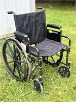 Black Wheelchair