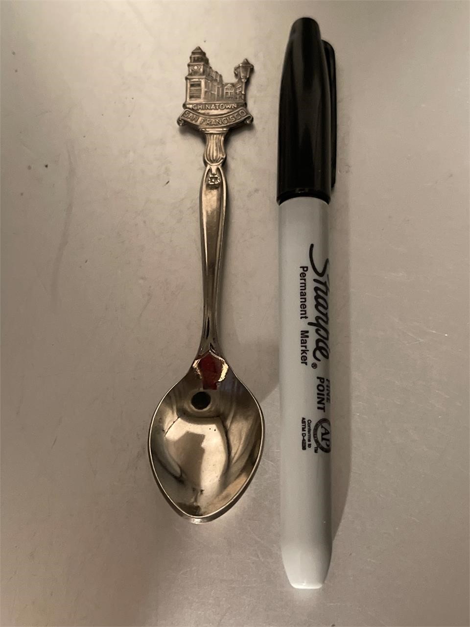 San Francisco spoon