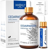 Sealed - HIQILI Cedarwood Essential Oil