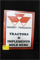 MASSEY-FERGUSON TRACTOR ADVERTISING