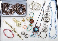 Collection of Costume & Beaded Jewelry